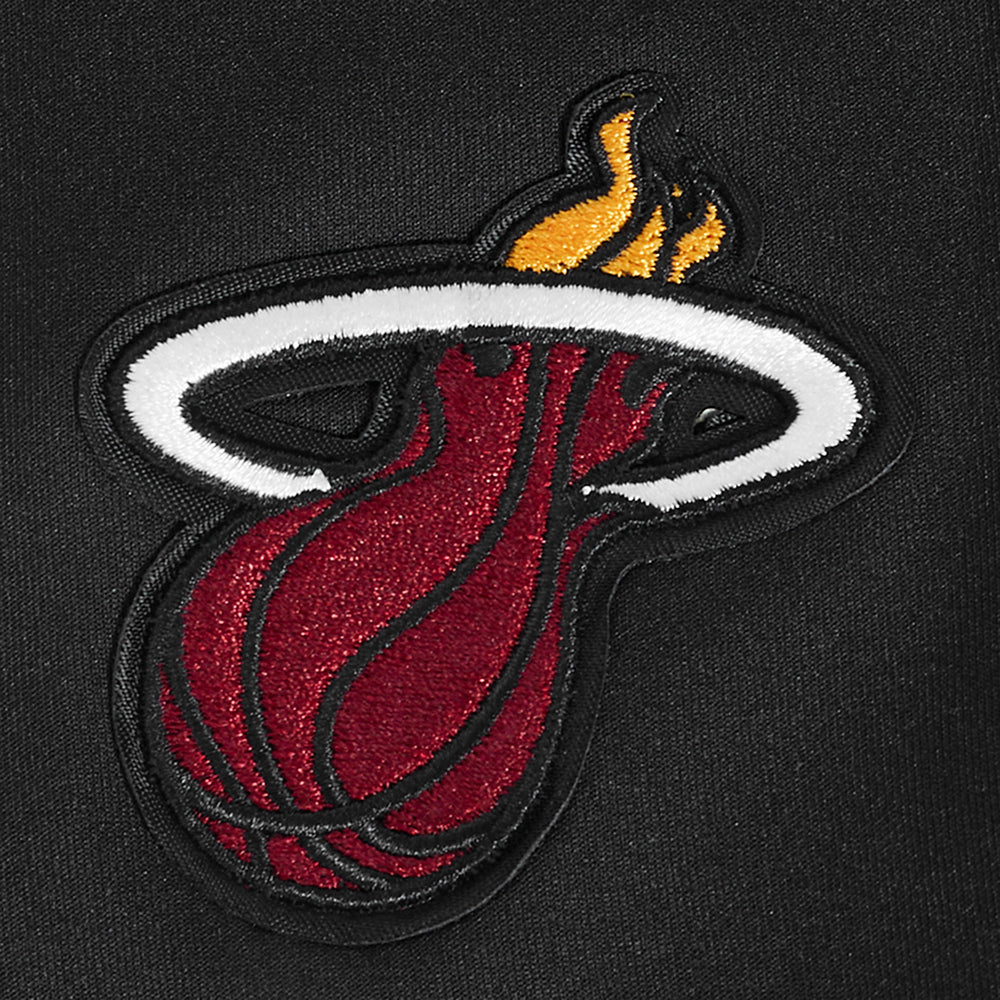 NBA MIAMI HEAT CLASSIC PANTALON D'ENTRAÎNEMENT POUR HOMME (NOIR)
