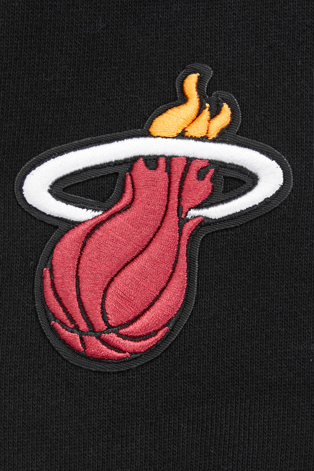 NBA MIAMI HEAT MASHUP MEN'S RIB SWEATPANT (BLACK)