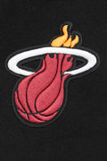 NBA MIAMI HEAT MASHUP MEN'S RIB SWEATPANT (BLACK)