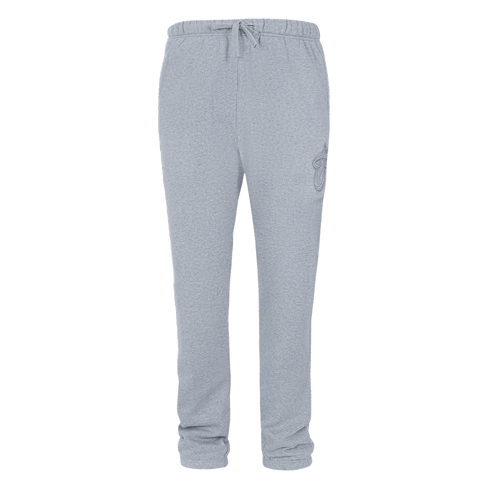 NBA MIAMI HEAT NEUTRAL MEN'S SWEATPANT (DARK HEATHER GRAY)