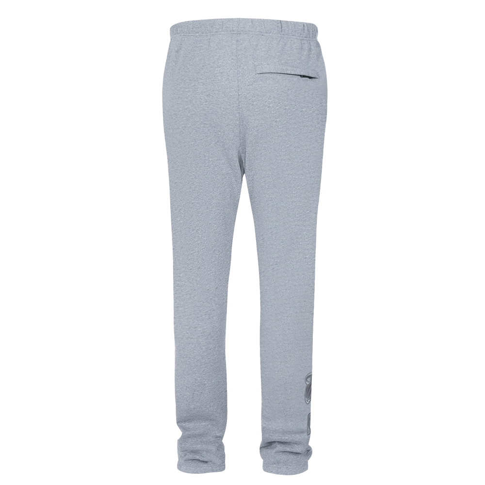 NBA MIAMI HEAT NEUTRAL PANTALON OUATÉ POUR HOMME (GRIS CHINÉ FONCÉ)