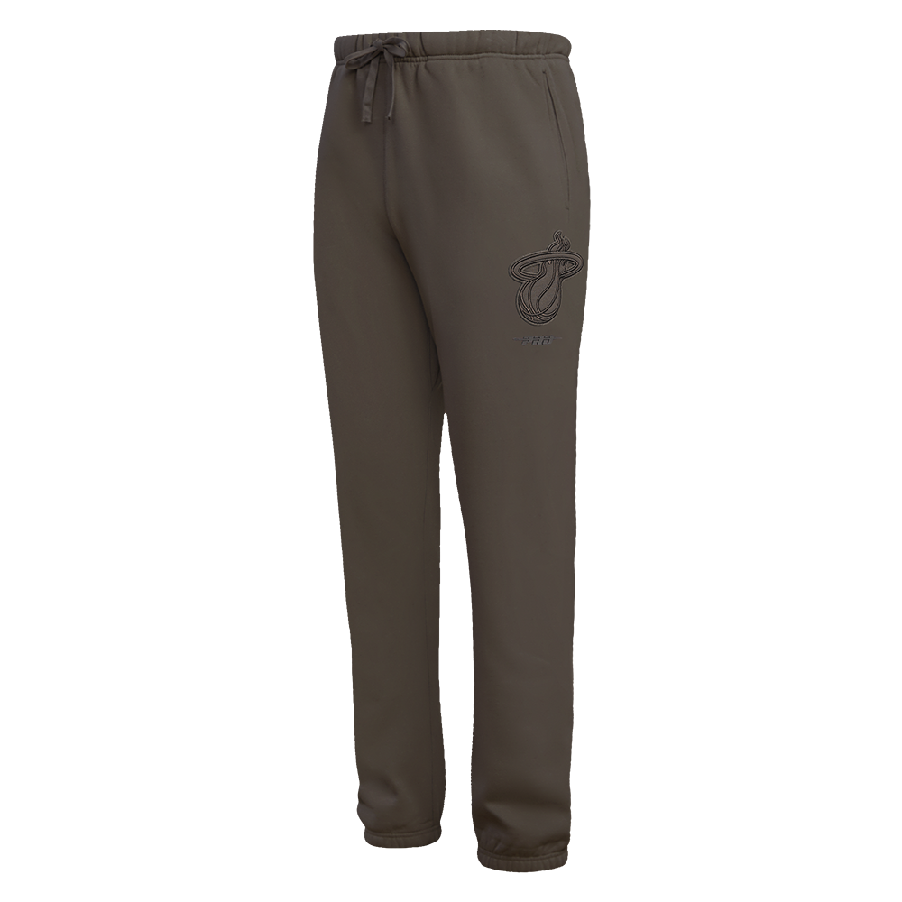 NBA MIAMI HEAT NEUTRAL MEN'S SWEATPANT (DARK TAUPE)