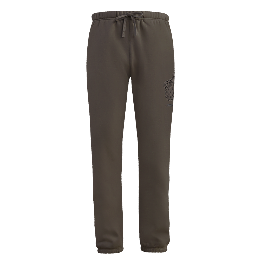 NBA MIAMI HEAT NEUTRAL MEN'S SWEATPANT (DARK TAUPE)