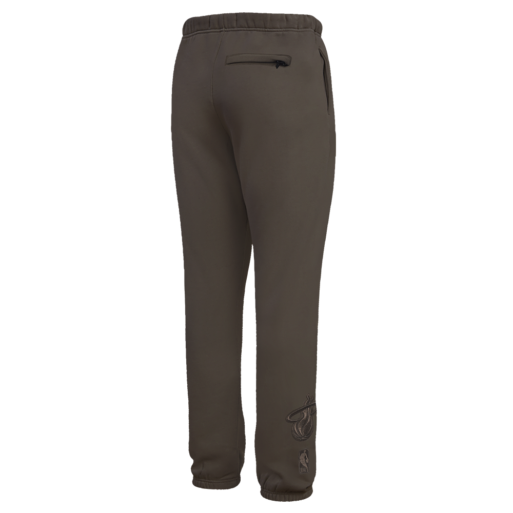NBA MIAMI HEAT NEUTRAL MEN'S SWEATPANT (DARK TAUPE)