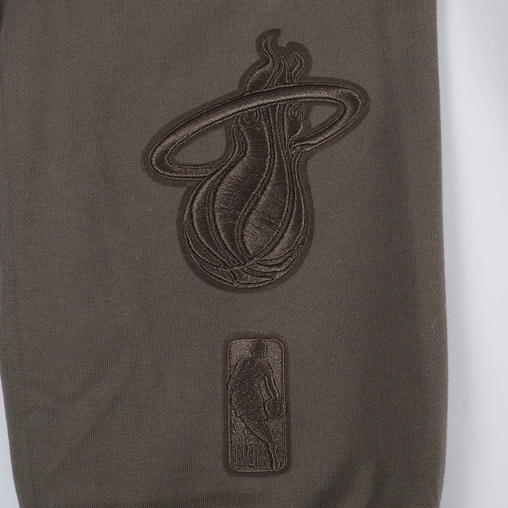 NBA MIAMI HEAT NEUTRAL MEN'S SWEATPANT (DARK TAUPE)