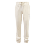 NBA MIAMI HEAT NEUTRAL FLEECE SWEATPANT (EGGSHELL)