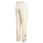 NBA MIAMI HEAT NEUTRAL FLEECE SWEATPANT (EGGSHELL)