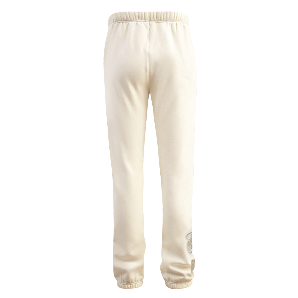 NBA MIAMI HEAT NEUTRAL FLEECE SWEATPANT (EGGSHELL)
