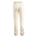 NBA MIAMI HEAT NEUTRAL FLEECE SWEATPANT (EGGSHELL)