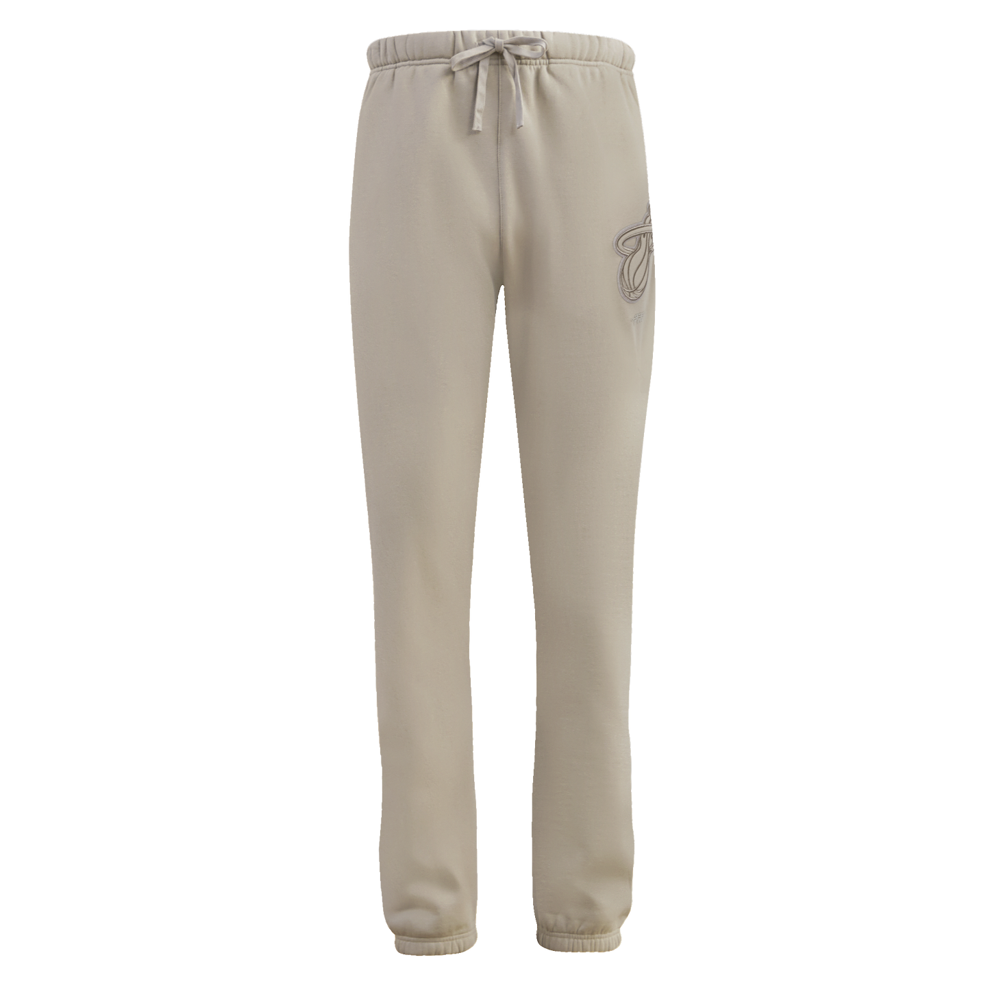 NBA MIAMI HEAT NEUTRAL FLEECE SWEATPANT (TAUPE)