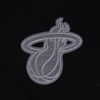 NBA MIAMI HEAT REVERSE FRENCH TERRY MEN'S COLOR BLOCK FLEECE PULLOVER HOODIE