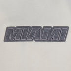 NBA MIAMI HEAT REVERSE FRENCH TERRY MEN'S COLOR BLOCK FLEECE PULLOVER HOODIE