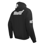 NBA MIAMI HEAT REVERSE FRENCH TERRY MEN'S PULLOVER HOODIE (BLACK)