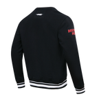 NBA MIAMI HEAT MASHUP MEN'S RIB CREWNECK (BLACK)