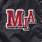 NBA MIAMI HEAT BEST OF MEN'S RIB SATIN JACKET (BLACK)