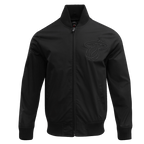NBA MIAMI HEAT NEUTRAL BLOUSON EN SERGÉ POUR HOMME (NOIR)