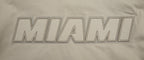 NBA MIAMI HEAT NEUTRAL MEN'S  TWILL JACKET (TAUPE)