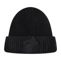 NBA MIAMI HEAT NEUTRAL BEANIE (BLACK)