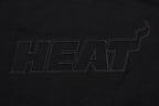 NBA MIAMI HEAT NEUTRAL T-SHIRT À COUPE CARRÉE POUR FEMME (NOIR)