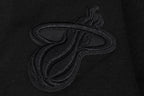 NBA MIAMI HEAT NEUTRAL T-SHIRT À COUPE CARRÉE POUR FEMME (NOIR)