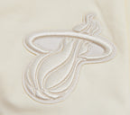 NBA MIAMI HEAT NEUTRAL T-SHIRT À COUPE CARRÉE POUR FEMME (COQUILLE D'ŒUF)