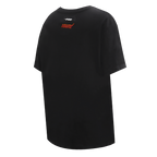 NBA MIAMI HEAT SCRIPT TAIL WOMEN'S BOYFRIEND TEE (BLACK)