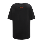 NBA MIAMI HEAT SCRIPT TAIL WOMEN'S BOYFRIEND TEE (BLACK)