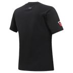 NBA MIAMI HEAT CLASSIC T-SHIRT AJUSTÉ À MANCHES COURTES POUR FEMME (NOIR)
