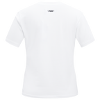 NBA MIAMI HEAT CLASSIC T-SHIRT AJUSTÉ À MANCHES COURTES POUR FEMME (BLANC)