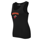 NBA MIAMI HEAT CLASSIC WOMEN'S RACERBACK (BLACK)