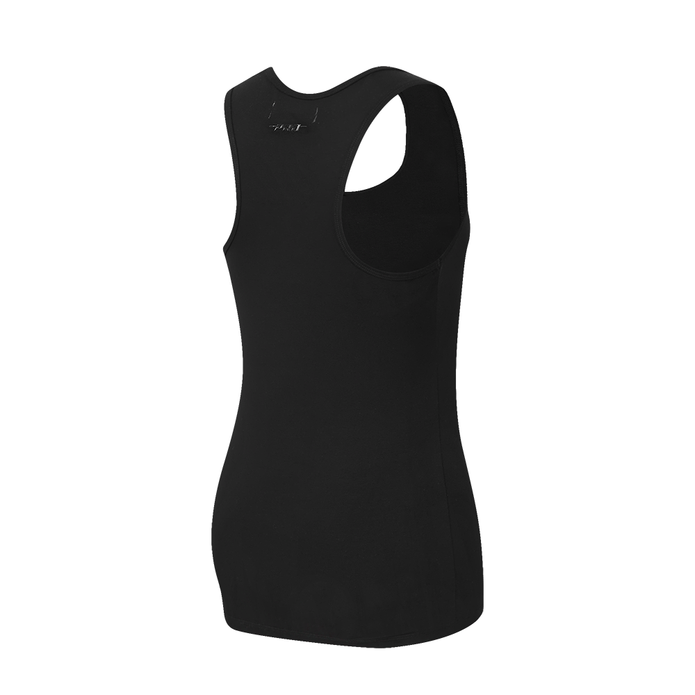 NBA MIAMI HEAT CLASSIC WOMEN'S RACERBACK (BLACK)