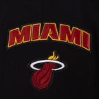 NBA MIAMI HEAT CLASSIC WOMEN'S RACERBACK (BLACK)