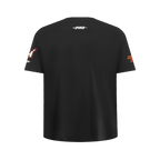 NBA MIAMI HEAT RETRO CLASSIC BIG BOY'S SS TEE (BLACK)
