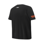 NBA MIAMI HEAT RETRO CLASSIC BIG BOY'S SS TEE (BLACK)