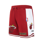 NBA MIAMI HEAT CLASSIC BIG BOY'S FLC 2.0 SHORT (CARDINAL RED)