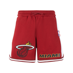 NBA MIAMI HEAT CLASSIC BIG BOY'S FLC 2.0 SHORT (CARDINAL RED)