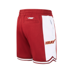 NBA MIAMI HEAT CLASSIC BIG BOY'S FLC 2.0 SHORT (CARDINAL RED)