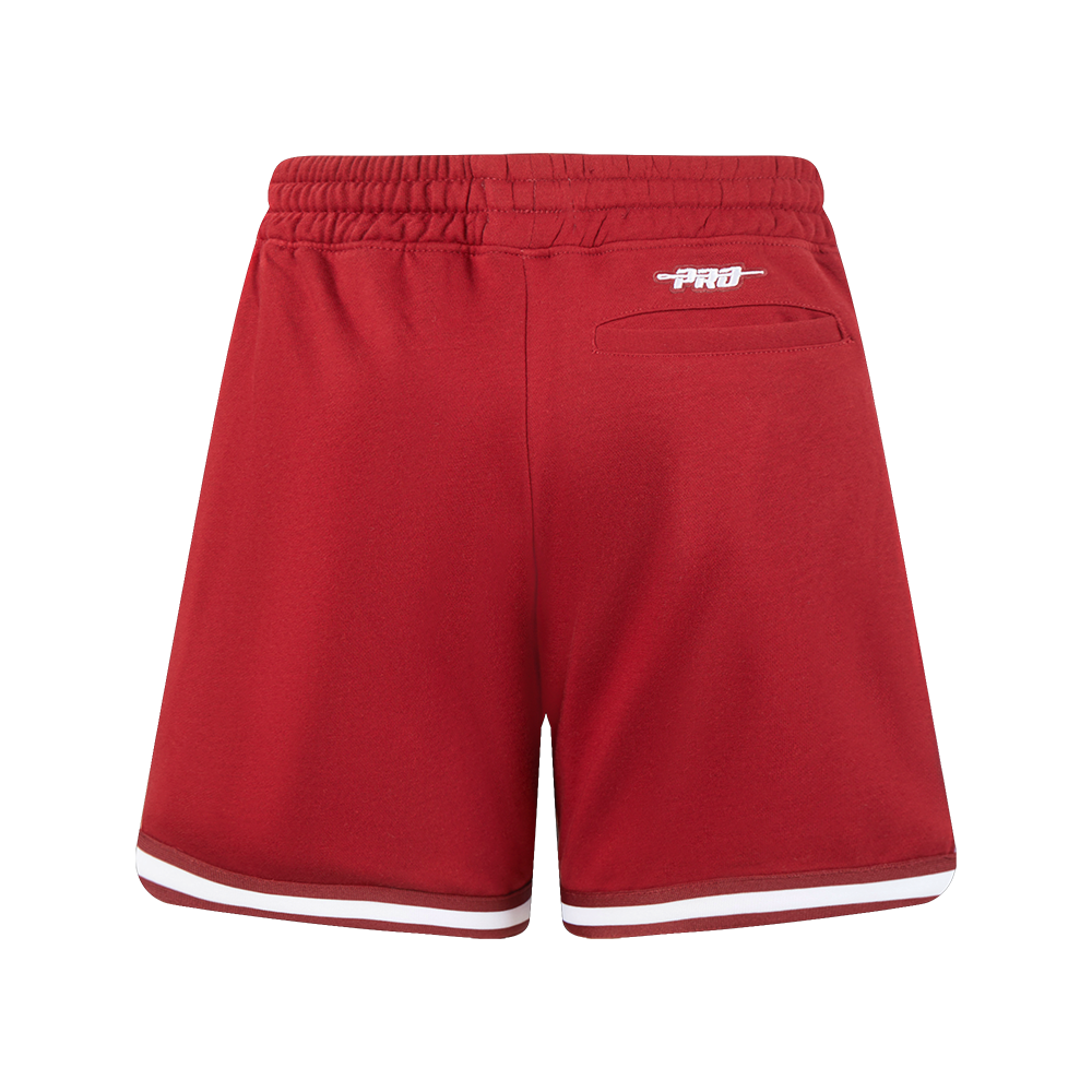 NBA MIAMI HEAT CLASSIC BIG BOY'S FLC 2.0 SHORT (CARDINAL RED)