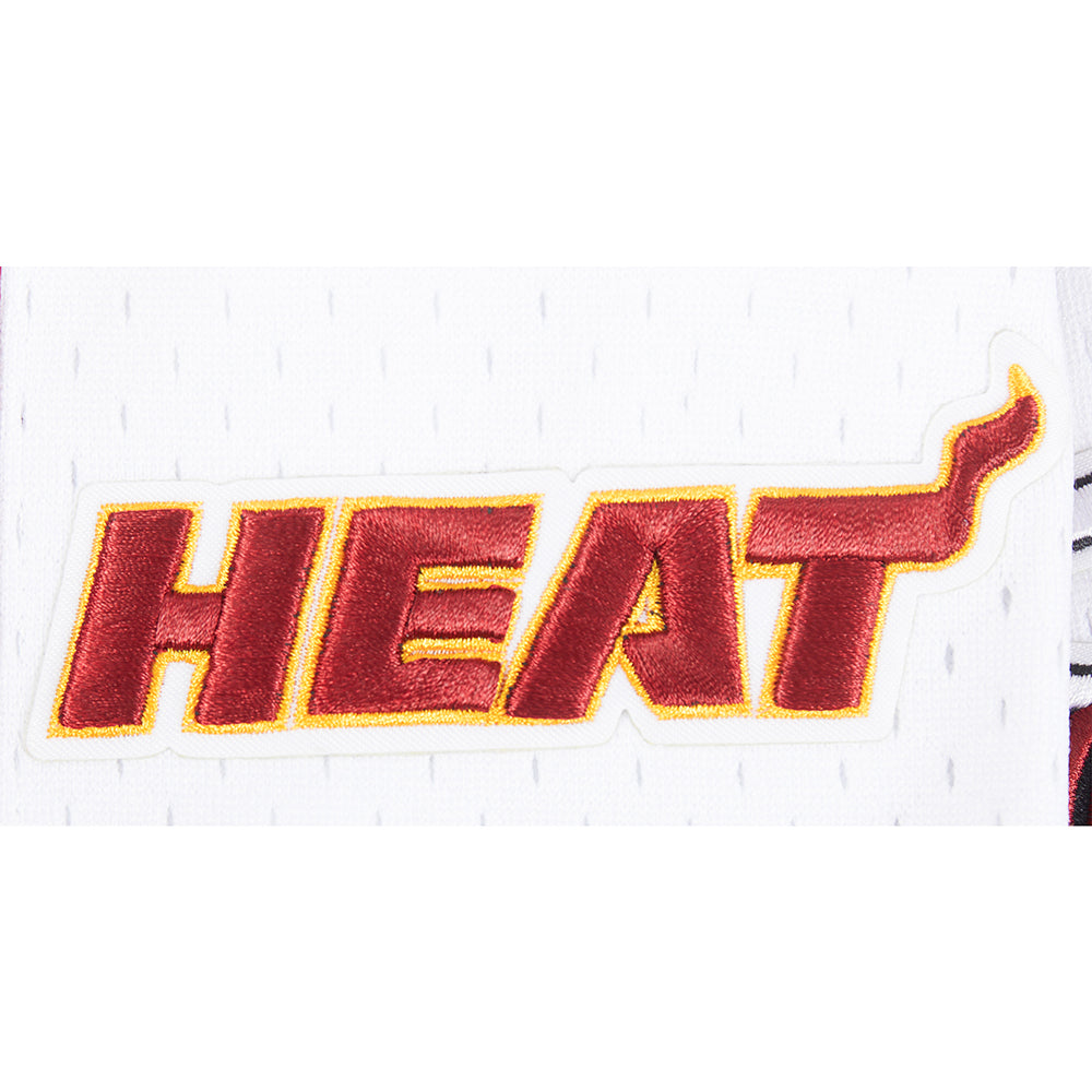 NBA MIAMI HEAT CLASSIC BIG BOY'S FLC 2.0 SHORT (CARDINAL RED)