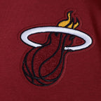 NBA MIAMI HEAT CLASSIC BIG BOY'S FLC PO HOODIE (CARDINAL RED)