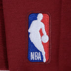 NBA MIAMI HEAT CLASSIC BIG BOY'S FLC PO HOODIE (CARDINAL RED)