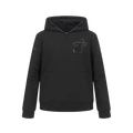 NBA MIAMI HEAT TRIPLE BLACK BIG BOY'S FLC PO HOODIE (BLACK)