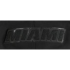 NBA MIAMI HEAT TRIPLE BLACK BIG BOY'S FLC PO HOODIE (BLACK)