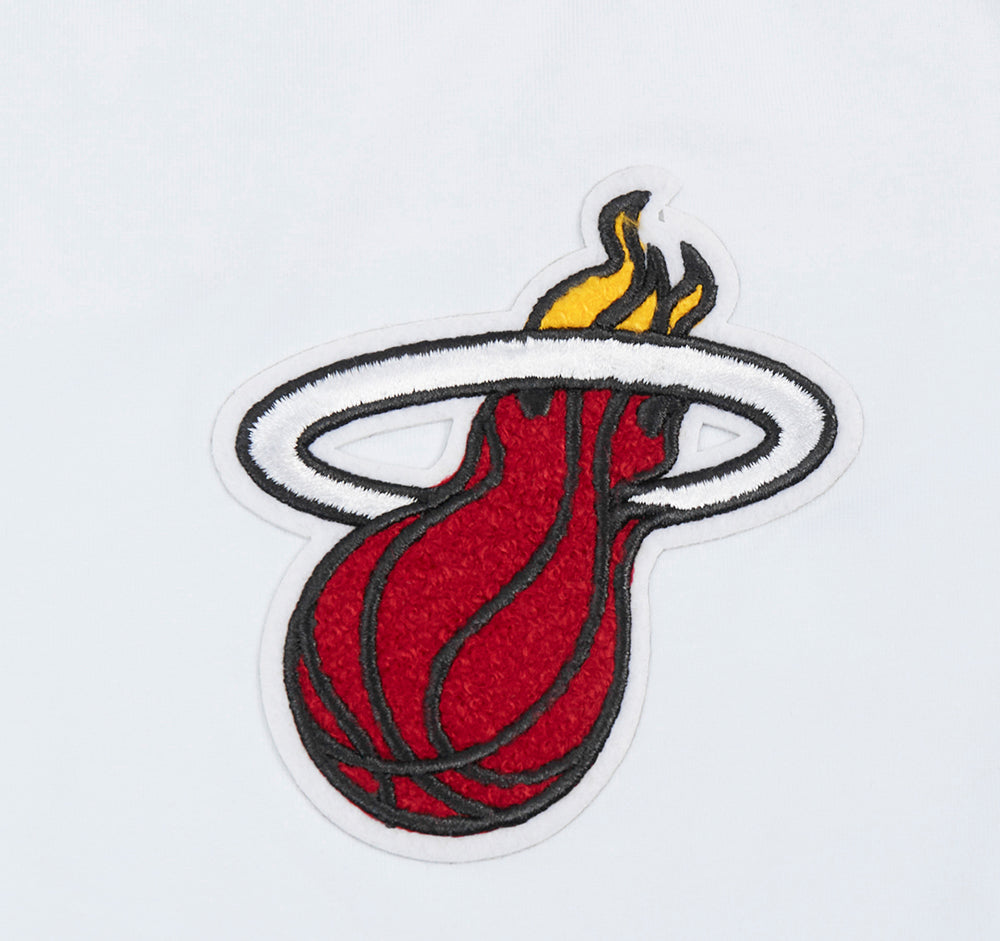 NBA MIAMI HEAT CLASSIC ROBE MOULANTE POUR FEMME (BLANC)