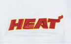 NBA MIAMI HEAT CLASSIC ROBE MOULANTE POUR FEMME (BLANC)