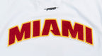 NBA MIAMI HEAT CLASSIC ROBE MOULANTE POUR FEMME (BLANC)