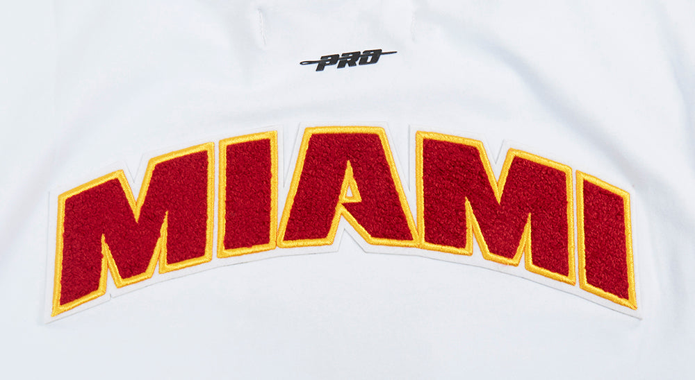 NBA MIAMI HEAT CLASSIC ROBE MOULANTE POUR FEMME (BLANC)