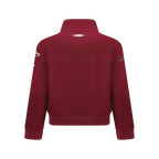 NBA MIAMI HEAT CLASSIC VESTE D'ENTRAÎNEMENT POUR GARÇON JUNIOR (ROUGE CARDINAL/NOIR)