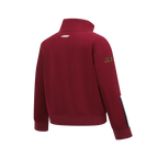 NBA MIAMI HEAT CLASSIC VESTE D'ENTRAÎNEMENT POUR GARÇON JUNIOR (ROUGE CARDINAL/NOIR)