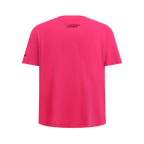 NBA MIAMI HEAT T-SHIRT TRIPLE ROSE À MANCHES COURTES ET À COUPE AJUSTÉE POUR FILLE JUNIOR (VIOLET BETTERAVE)